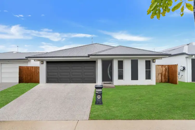Second view of Homely house listing, 21 Bamford Close, Smithfield QLD 4878