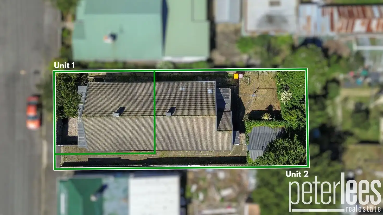 Main view of Homely house listing, 1 & 2/5 Howard Street, Invermay TAS 7248