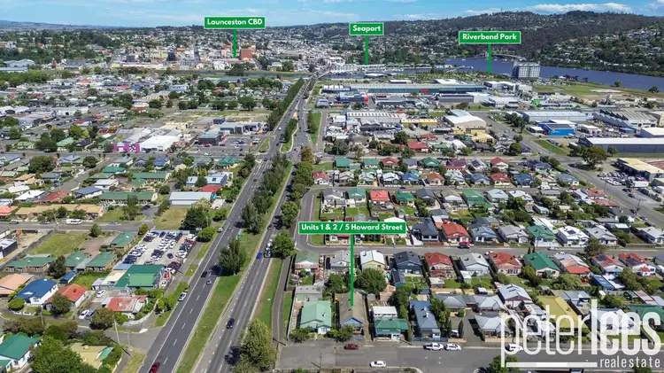 Second view of Homely house listing, 1 & 2/5 Howard Street, Invermay TAS 7248