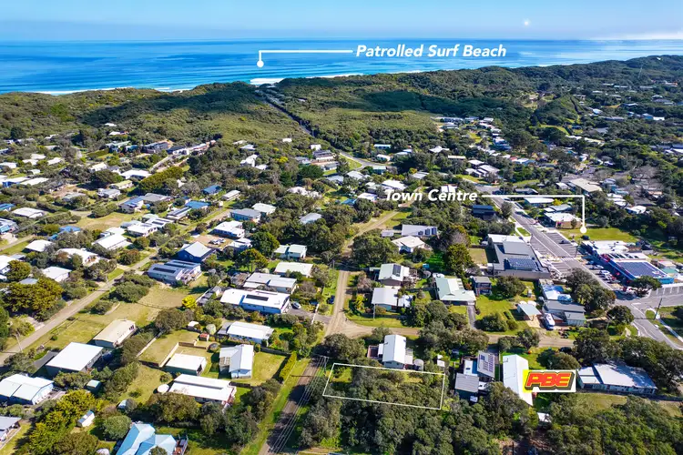 Main view of Homely land listing, 19 Pandora Avenue, Venus Bay VIC 3956