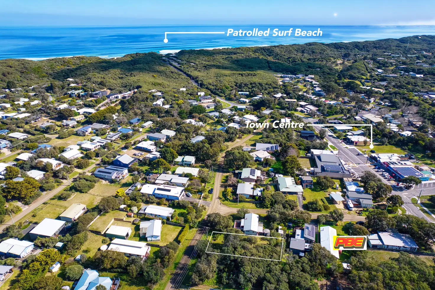 Main view of Homely land listing, 19 Pandora Avenue, Venus Bay VIC 3956