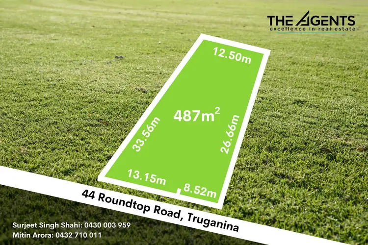 Main view of Homely land listing, 44 Roundtop Road, Truganina VIC 3029
