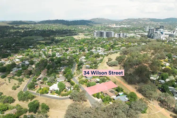 Second view of Homely house listing, 34 Wilson Street, Curtin ACT 2605
