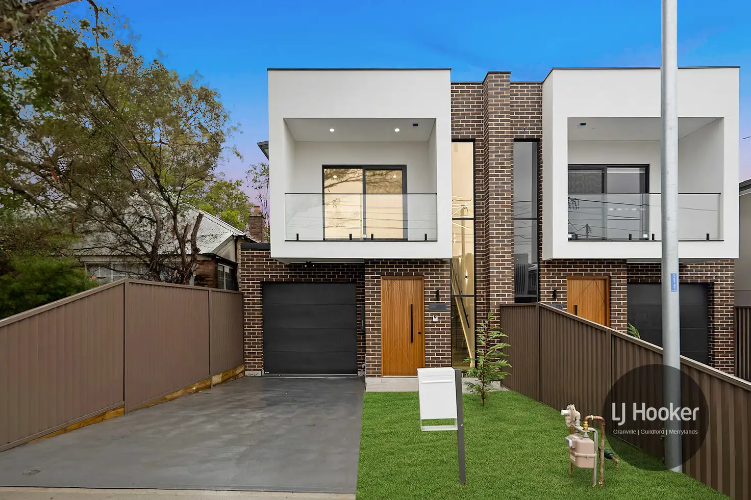 Main view of Homely house listing, 25B & 25C Queen Street, Guildford NSW 2161