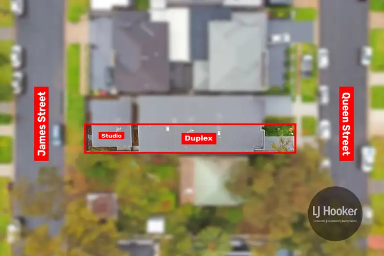 Second view of Homely house listing, 25B & 25C Queen Street, Guildford NSW 2161