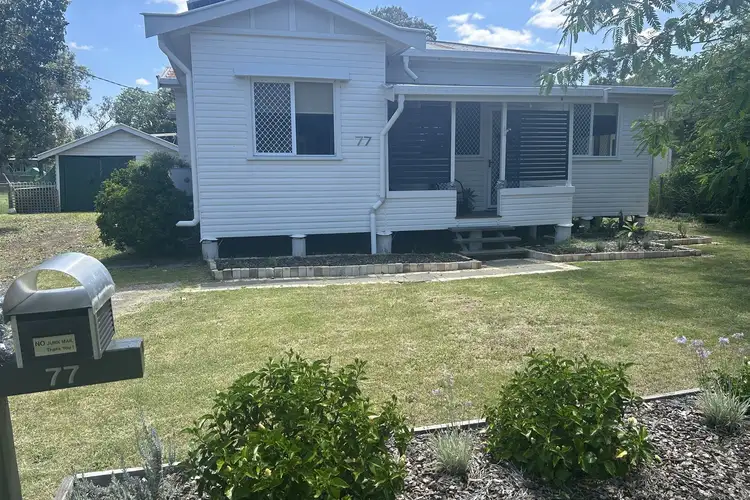 Main view of Homely house listing, 77 Edward Street, Dalby QLD 4405