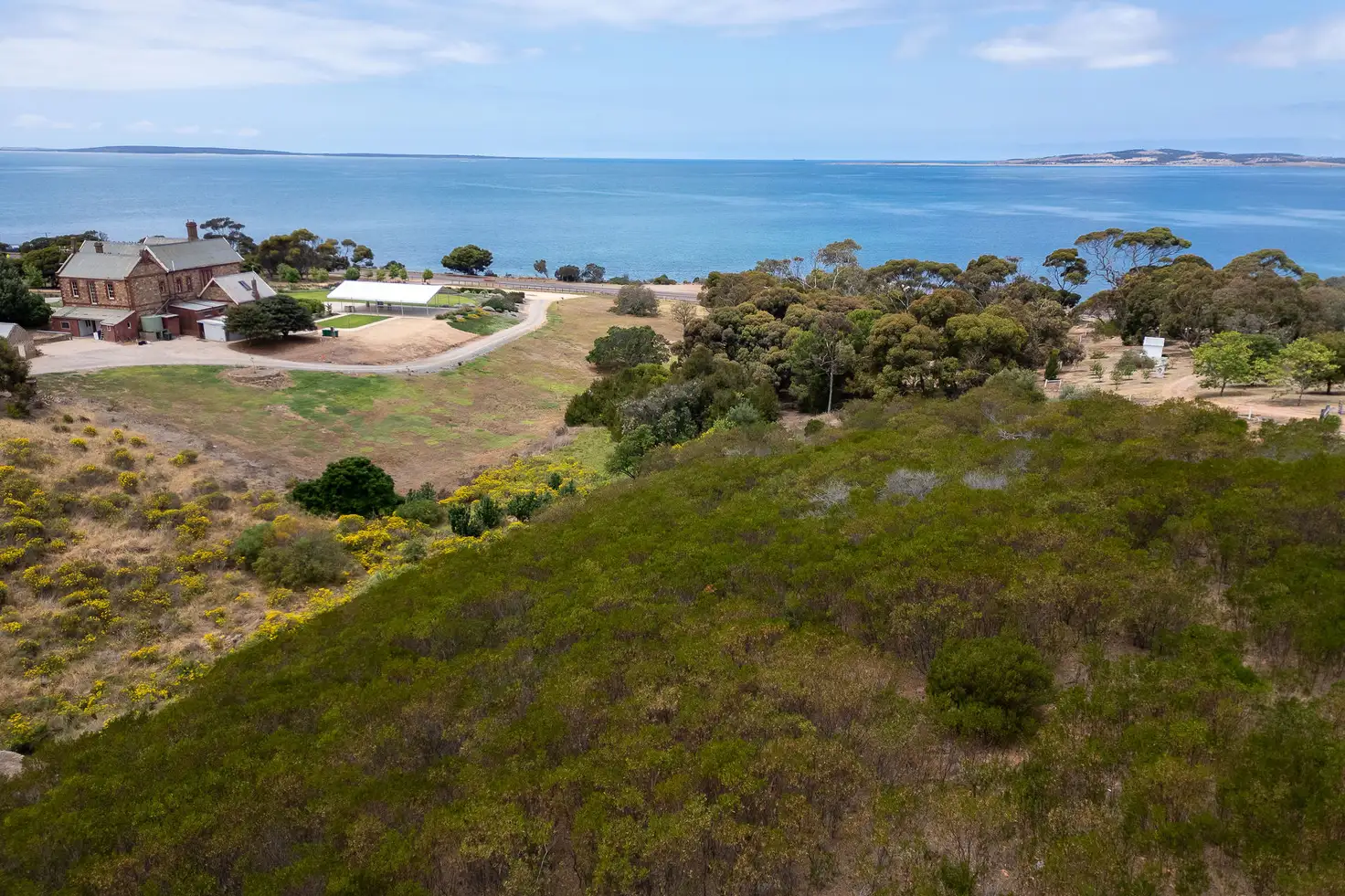 Main view of Homely land listing, 55-57 Sanctuary Drive, Boston SA 5607