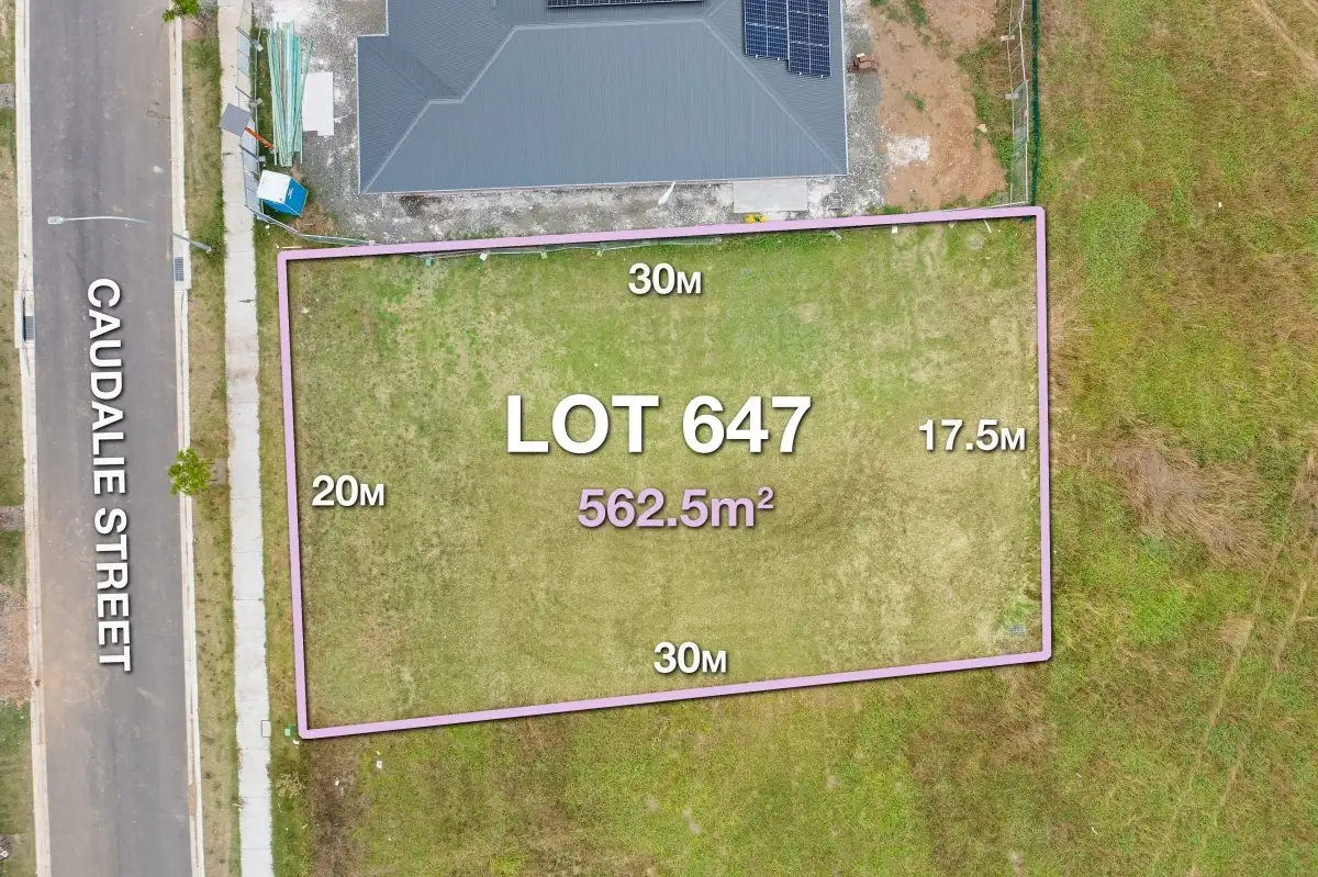 Main view of Homely land listing, 4 Caudalie Street, Bellbird NSW 2325