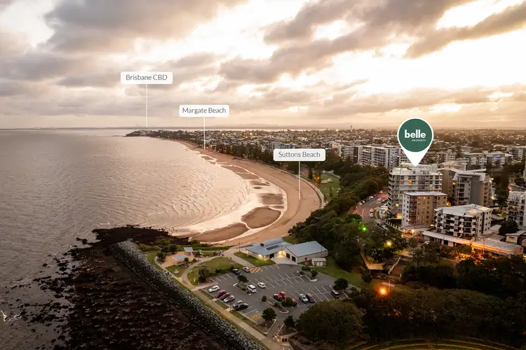 Second view of Homely apartment listing, 203/87 Marine Parade, Redcliffe QLD 4020