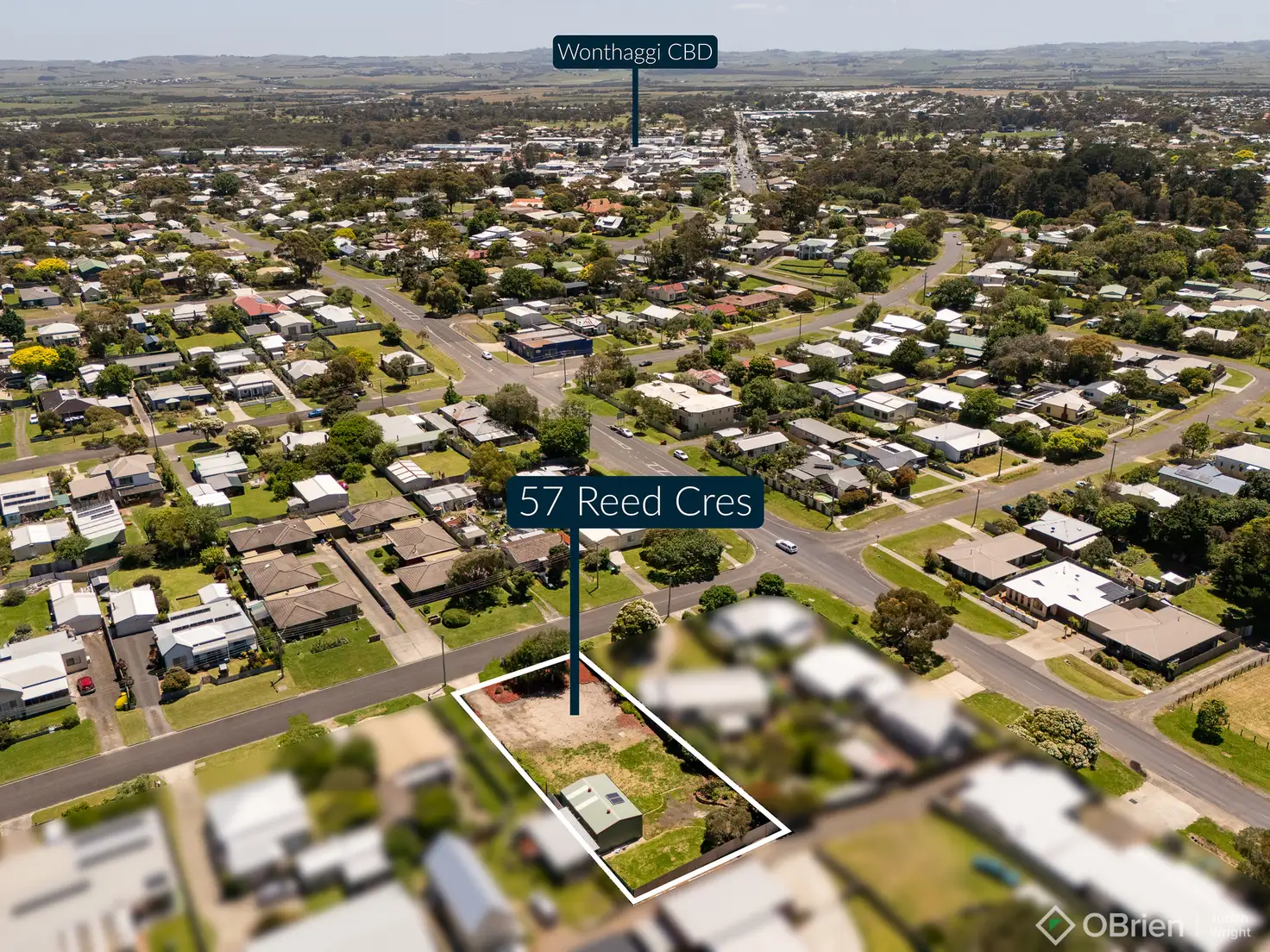 Main view of Homely land listing, 57 Reed Crescent, Wonthaggi VIC 3995