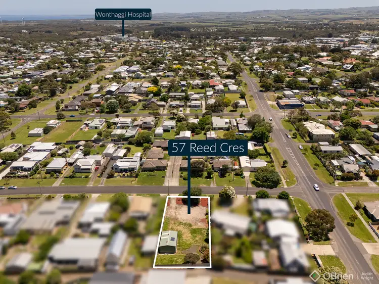 Second view of Homely land listing, 57 Reed Crescent, Wonthaggi VIC 3995