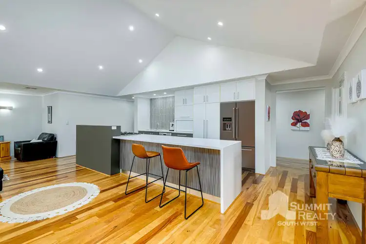 Second view of Homely house listing, 147 Dalyellup Boulevard, Dalyellup WA 6230
