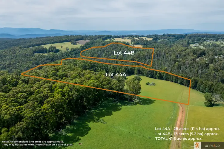 LOT 44A and 44, 122 Murrays Road, Kinglake VIC 3763