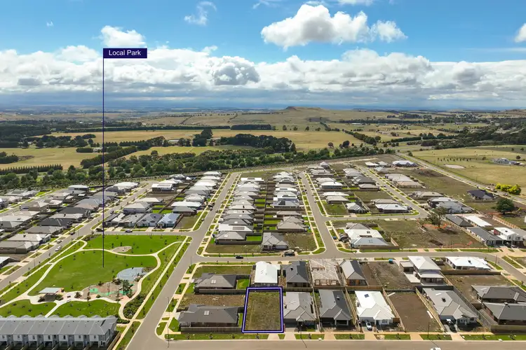 Third view of Homely land listing, 3 Leahy Circuit, Gisborne VIC 3437
