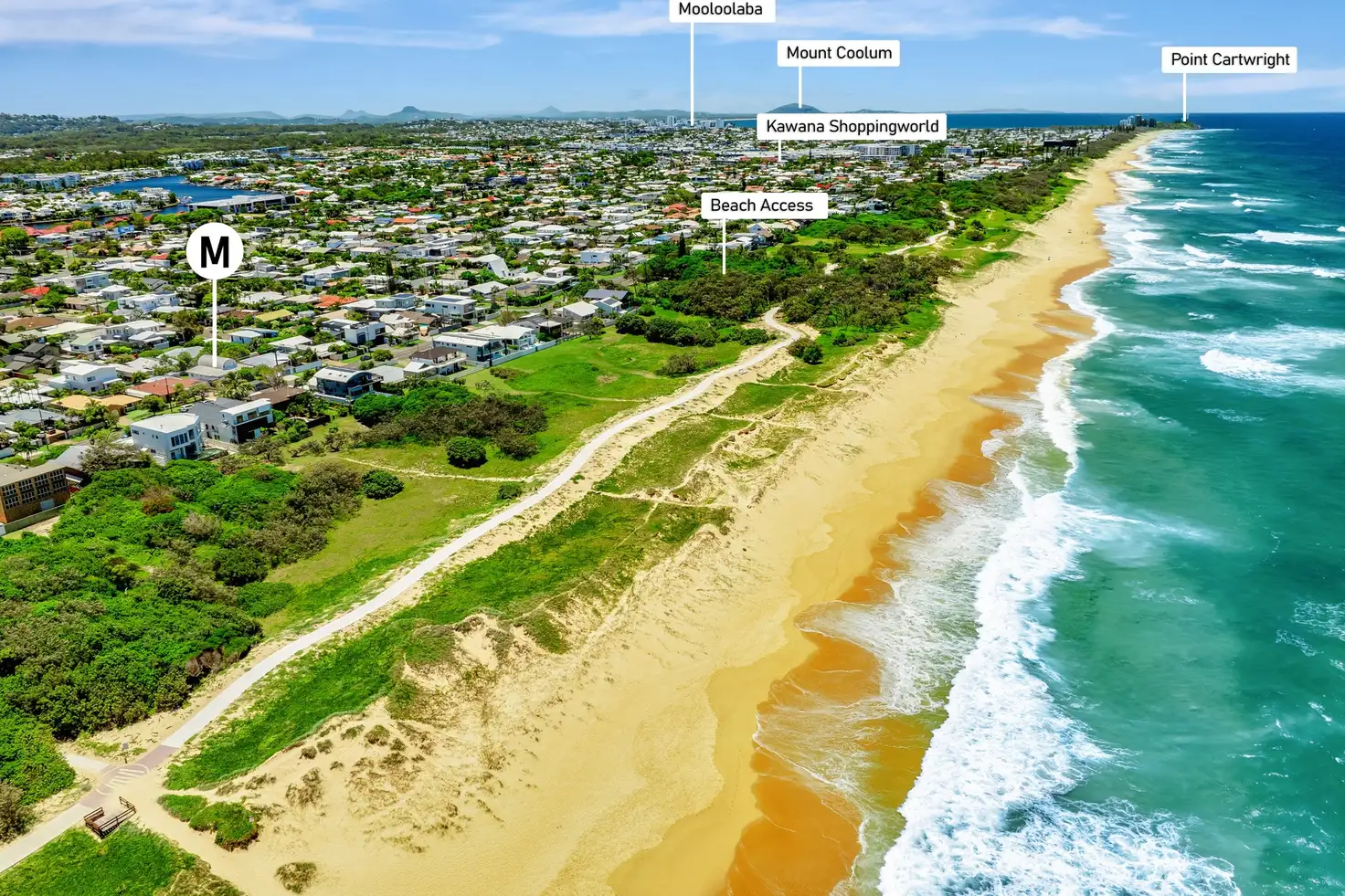 Main view of Homely house listing, 54 Oceanic Drive, Warana QLD 4575