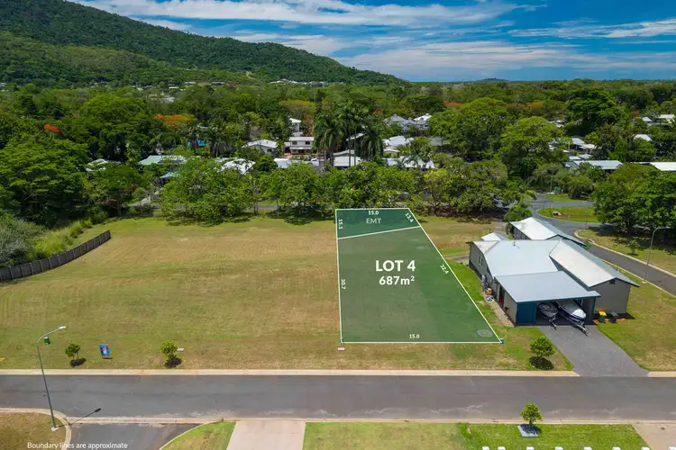 Fourth view of Homely land listing, 4 Kara Close, Kamerunga QLD 4870