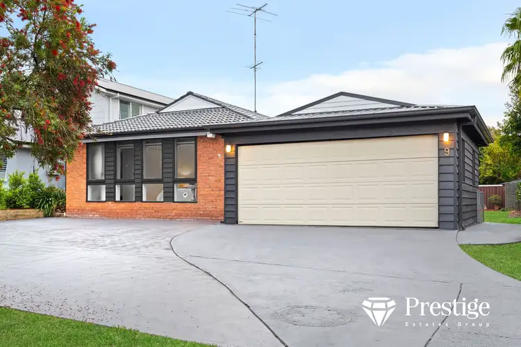 Second view of Homely house listing, 9 Mawarra Crescent, Kellyville NSW 2155