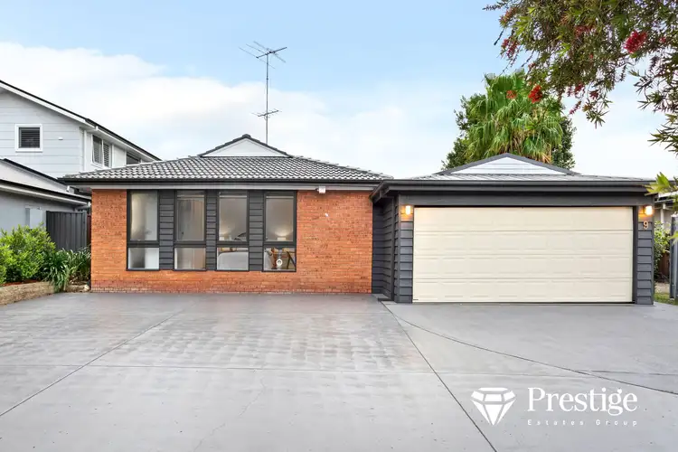 Sixth view of Homely house listing, 9 Mawarra Crescent, Kellyville NSW 2155