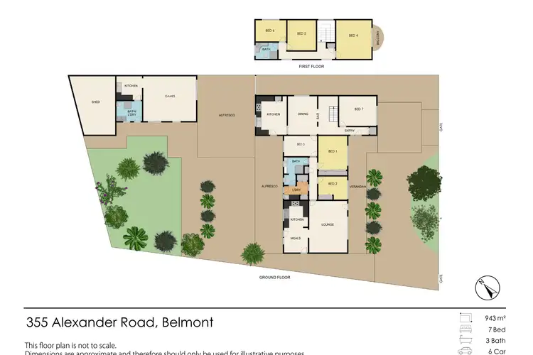 Fourth view of Homely house listing, 355 Alexander Road, Belmont WA 6104