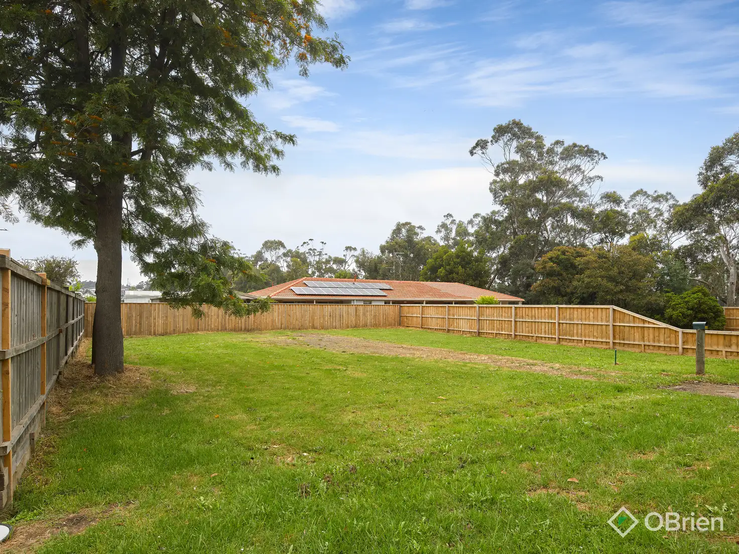 Main view of Homely land listing, 100 Lampard Road, Drouin VIC 3818
