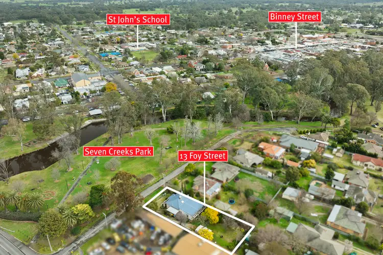 Third view of Homely house listing, 13 Foy Street, Euroa VIC 3666