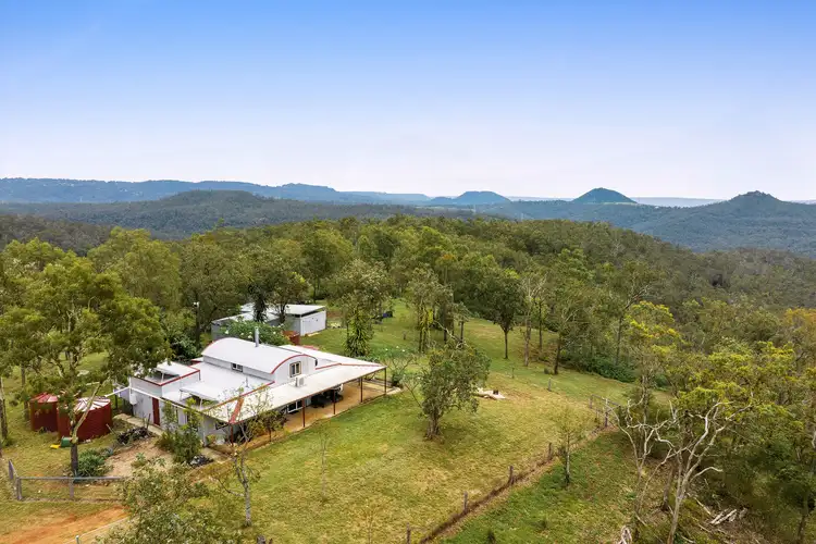 Second view of Homely rural property listing, 495 Hell Hole Creek Road, Preston QLD 4352