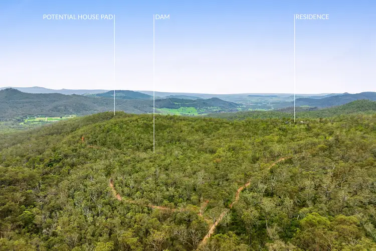 Third view of Homely rural property listing, 495 Hell Hole Creek Road, Preston QLD 4352
