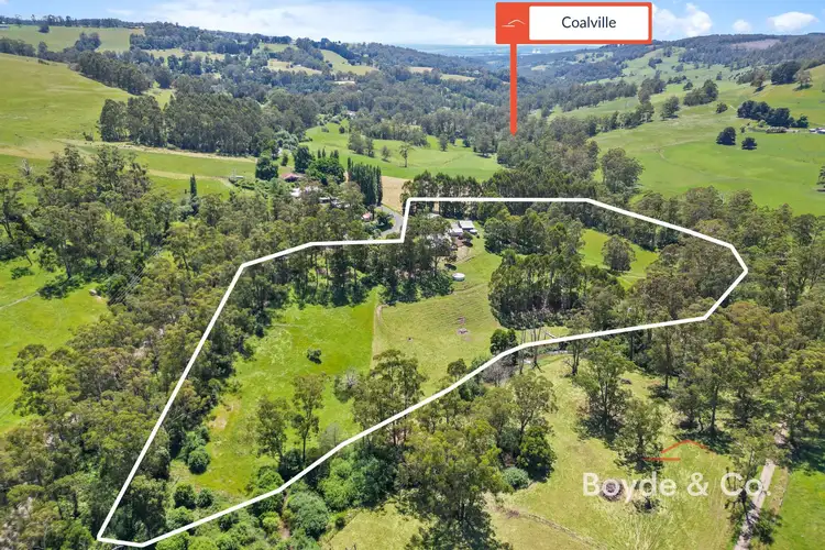 Main view of Homely rural property listing, 1195 Coalville Road, Narracan VIC 3824