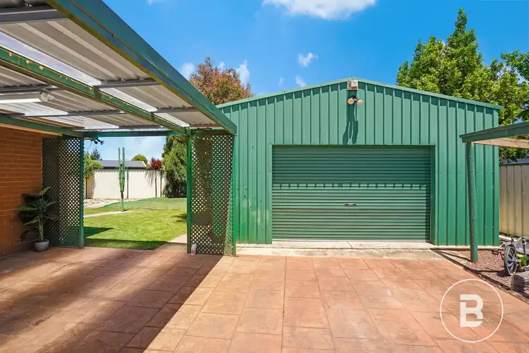 Second view of Homely house listing, 16 Webster Drive, Sebastopol VIC 3356