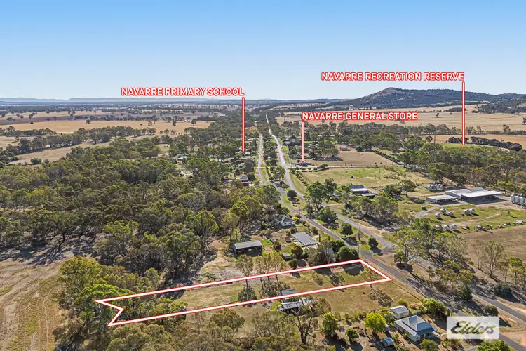 Main view of Homely land listing, 70 High Street, Navarre VIC 3384