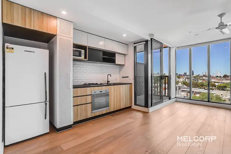 Main view of Homely apartment listing, 406/93 Flemington Road, North Melbourne VIC 3051