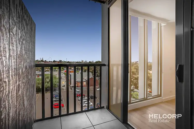 Fifth view of Homely apartment listing, 406/93 Flemington Road, North Melbourne VIC 3051