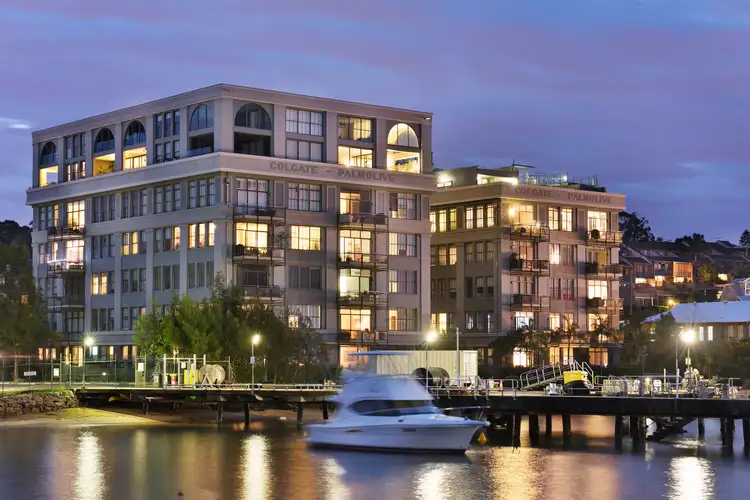 Second view of Homely apartment listing, C104/23 Colgate Avenue, Balmain NSW 2041