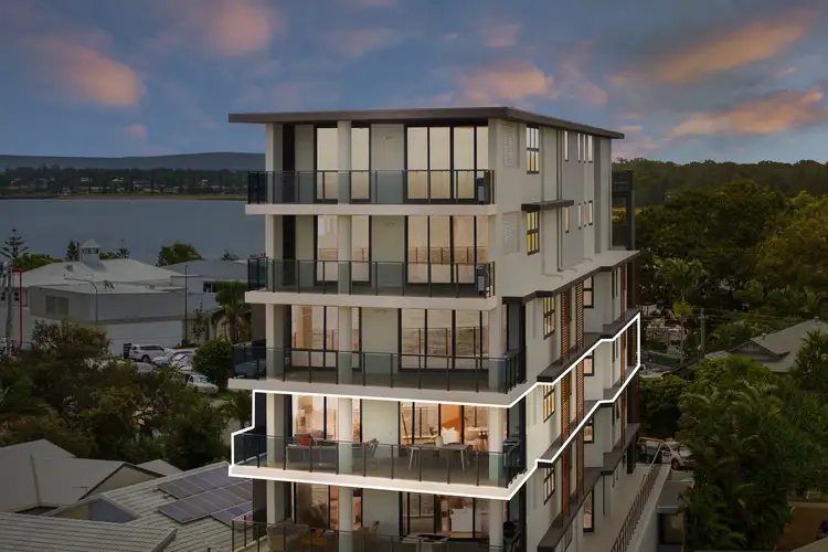 Fourth view of Homely apartment listing, 3/28 Woodcliffe Crescent, Woody Point QLD 4019