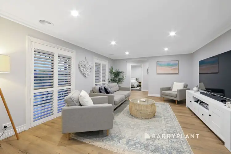 Fifth view of Homely house listing, 1 Cascam Court, Rowville VIC 3178