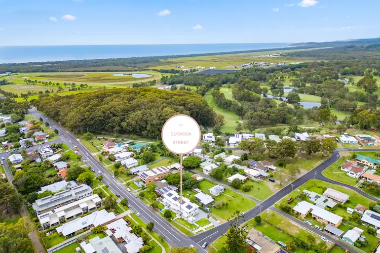 Second view of Homely townhouse listing, 4/11 Curacoa Street, Coffs Harbour NSW 2450