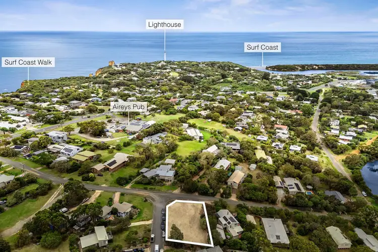 Second view of Homely land listing, 20 Beach Road, Aireys Inlet VIC 3231