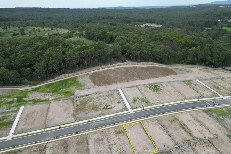 Second view of Homely land listing, 25 Quarterhorse Drive, Minmi NSW 2287