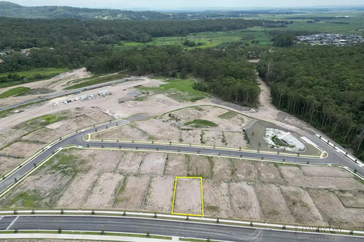 Third view of Homely land listing, 25 Quarterhorse Drive, Minmi NSW 2287