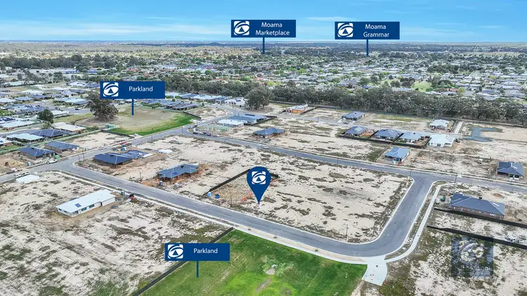 Main view of Homely land listing, 11 Centennial Street, Moama NSW 2731