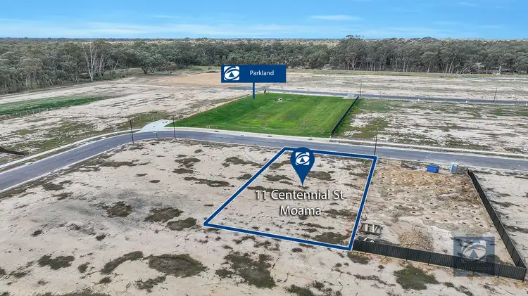 Second view of Homely land listing, 11 Centennial Street, Moama NSW 2731