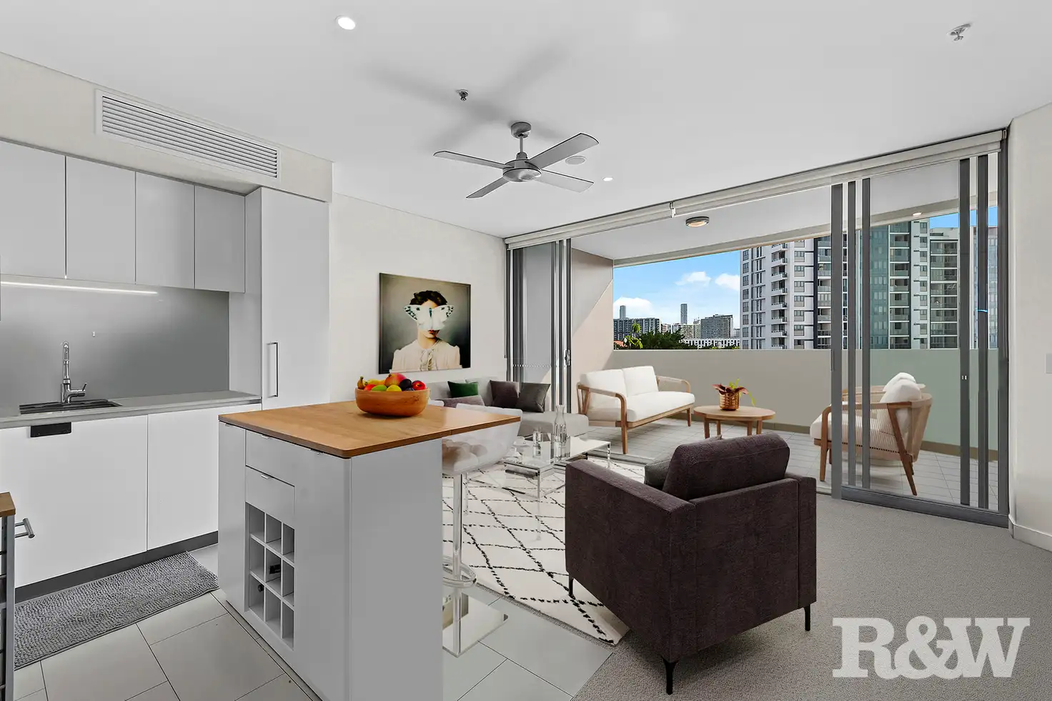 Main view of Homely apartment listing, 306/35 Campbell Street, Bowen Hills QLD 4006