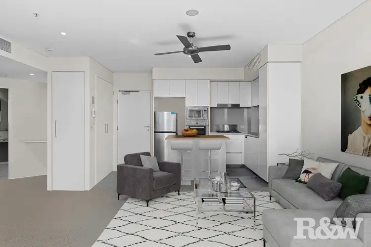 Second view of Homely apartment listing, 306/35 Campbell Street, Bowen Hills QLD 4006