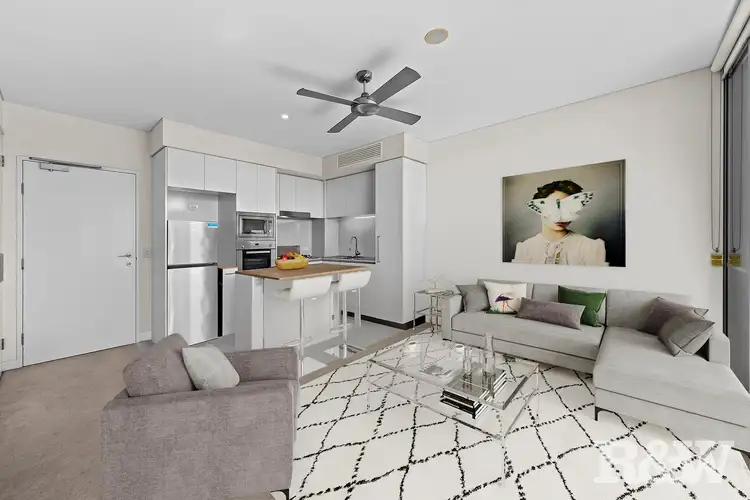 Third view of Homely apartment listing, 306/35 Campbell Street, Bowen Hills QLD 4006