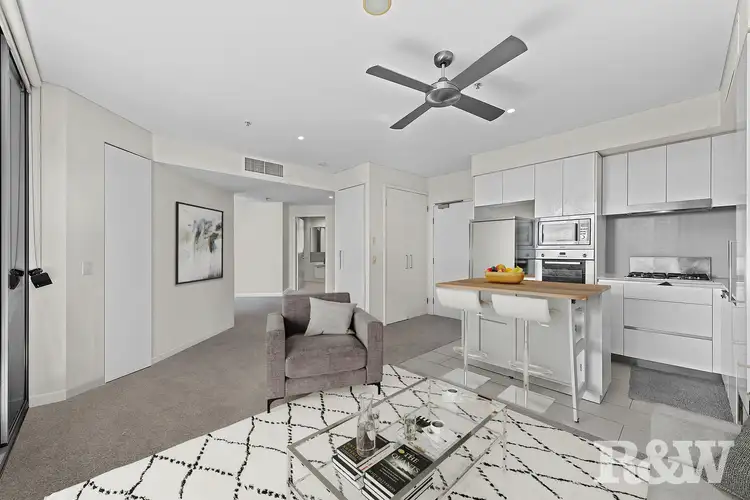 Fifth view of Homely apartment listing, 306/35 Campbell Street, Bowen Hills QLD 4006