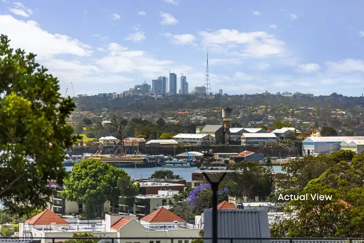 Third view of Homely apartment listing, B404/1 Nagurra Place, Rozelle NSW 2039
