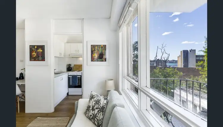 Main view of Homely studio listing, 27/8 Wylde Street, Potts Point NSW 2011