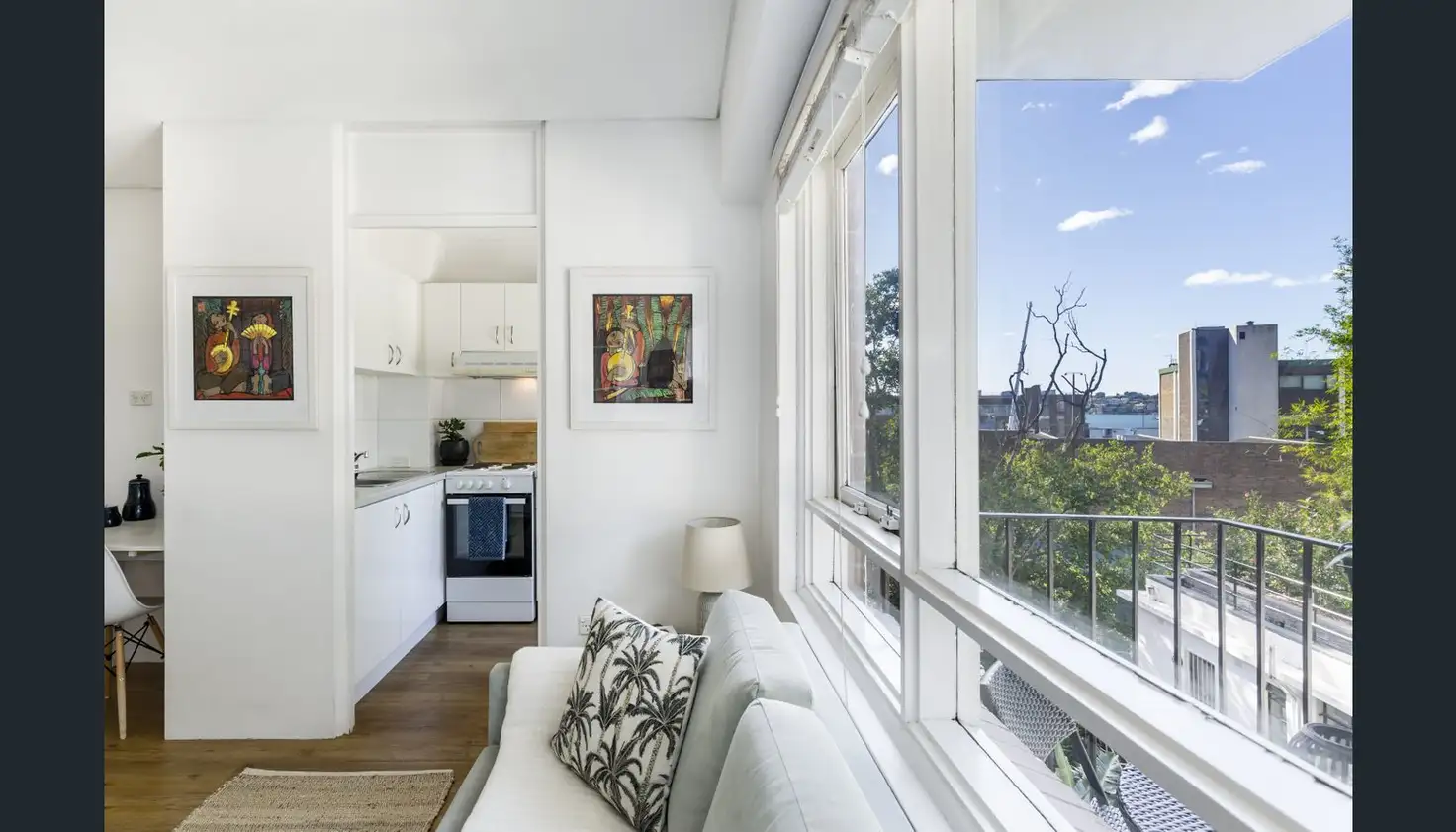 Main view of Homely studio listing, 27/8 Wylde Street, Potts Point NSW 2011