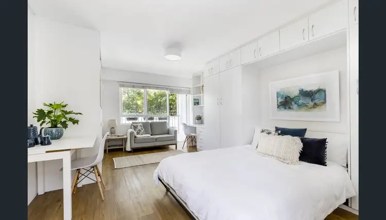 Second view of Homely studio listing, 27/8 Wylde Street, Potts Point NSW 2011