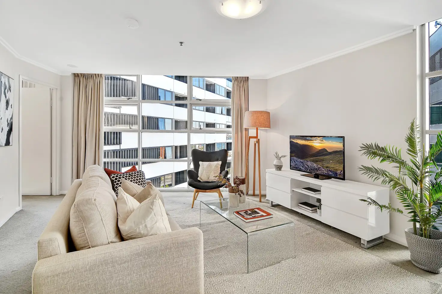 Main view of Homely apartment listing, 1104/93 Pacific Highway, North Sydney NSW 2060